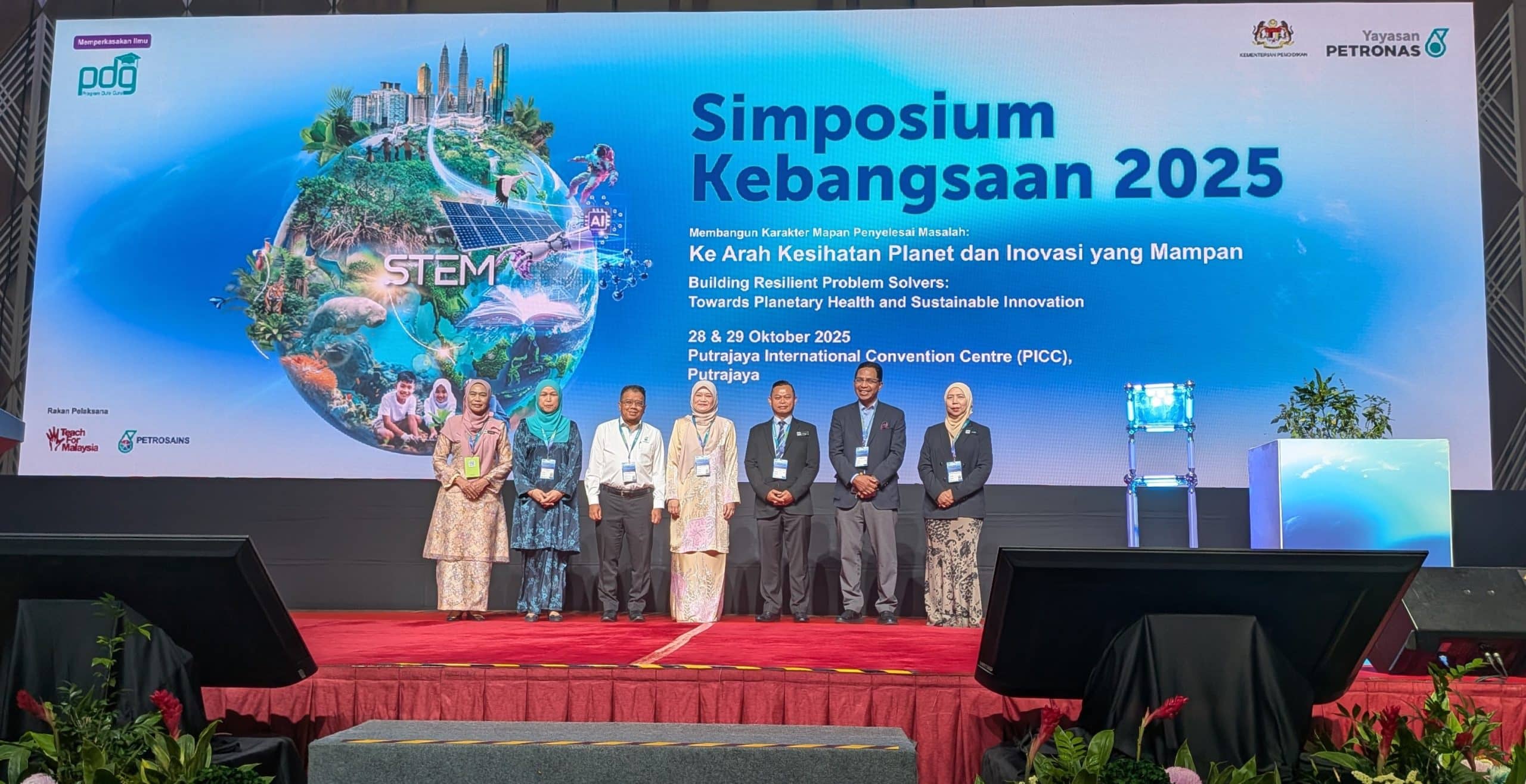 Program Duta Guru National Symposium 2025: Building Resilient Problem Solvers for a Better Planet